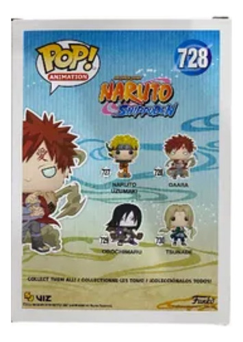 Funko Gaara 728 (naruto Shippuden)