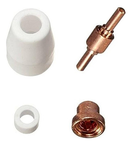 Kit Consumibles Torcha Cortadora Plasma Para Salkor 8180