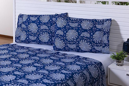 Kit 06 Fronhas Avulsas 80x60cm Percal 100% Algodão 180 Fios