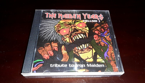 The Maiden Years Volume 1 - Tribute To Iron Maiden Ozzyperu