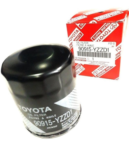 Filtro Aceite Toyota Hilux 2005-2019 Original Leg