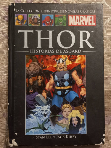 Thor - Historias De Asgard - Stan Lee - Kirby - Marvel N° 11