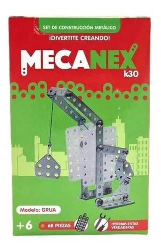 Mecanex  K20 K30 O K40 Mecanex Metalico + Herramientas