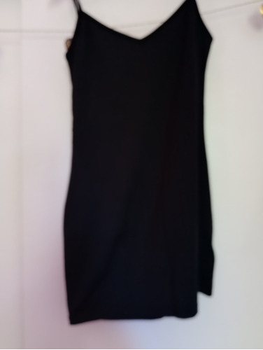 Vendo Vestido De Lycra Negro Aynotdead Talle 2 Impecable 