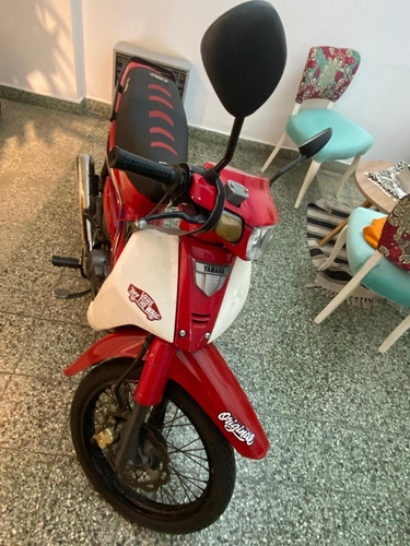 Yamaha Crypton T105 Con Arranque Eléctrico