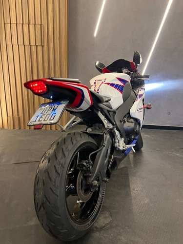 Cbr 1000rr Fireblade 2010 Abs Pneus Slick Michelin Novos