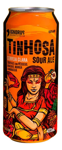 Ignorus Tinhosa Imperial Sour 473ml