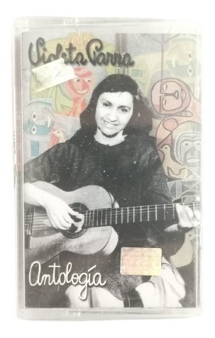 Violeta Parra Antología Cassette Nuevo Musicovinyl