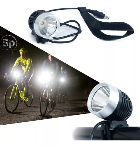 Lampara Luz Para Bicicleta Potente 1000lm Recargable Ajustab