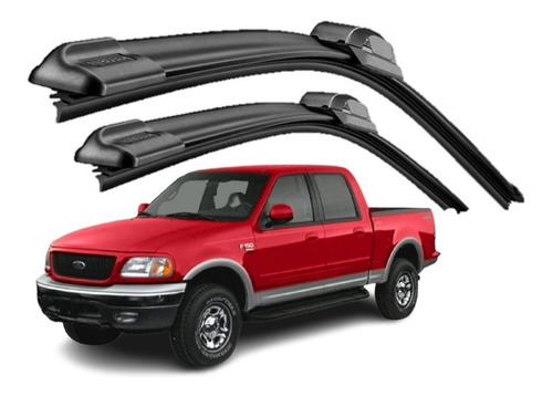 Plumas Limpiaparabrisas Para Ford Lobo F150 / F250  2000