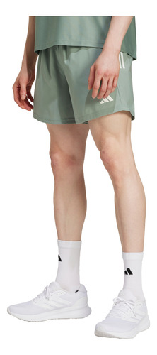 Shorts adidas Correr Own The Run Hombre Verde Jc9826