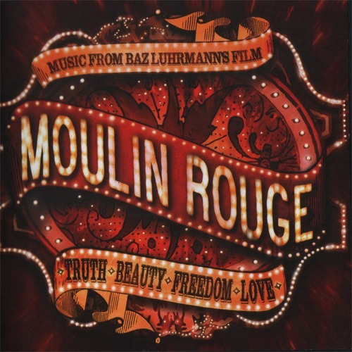 Cd Moulin Rouge Soundtrack Importado Nuevo Sellado