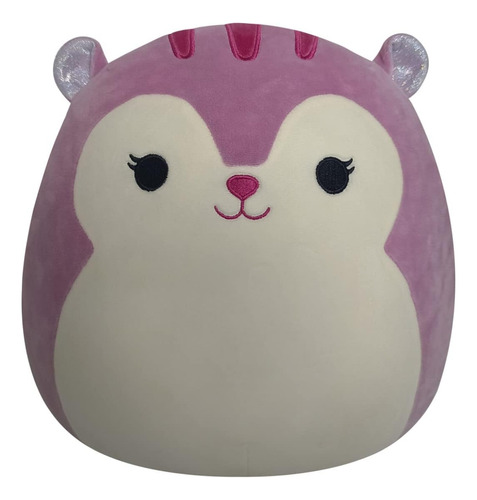 Squishmallows Ardilla Ciruela De 12 Pulgadas Con Cola De Teñ