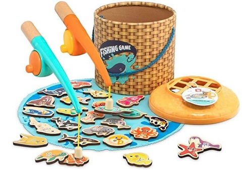 Top Bright Montessori Juego De Pesca Para Niños - Juguetes.