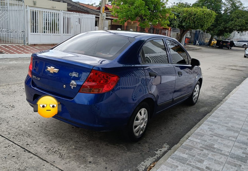 Chevrolet Sail 1.4 Ltz