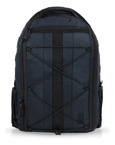 Mochila Wolf Attack Grayman Azul - Ballistic Nylon Desenho Do Tecido Liso