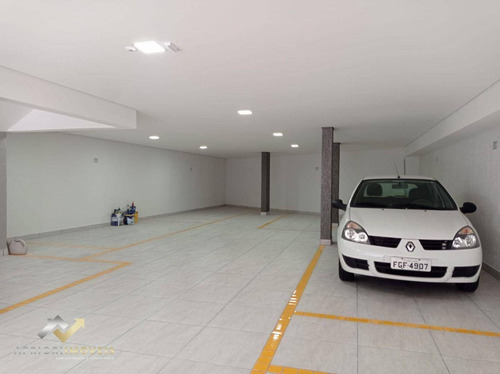Imagem 15 de 16 de Cobertura Com 2 Dormitórios À Venda, 70 M² Por R$ 360.000 - Vila Santa Teresa - Santo André/sp - Co1370