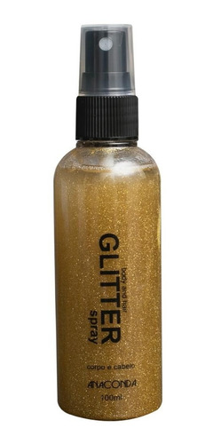 Escolha Sua Cor - Glitter Em Spray - Brilho Intenso!