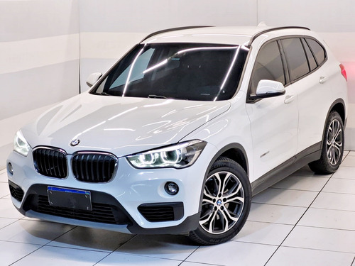BMW X1 2.0 16V TURBO ACTIVEFLEX SDRIVE20I 4P AUTOMÁTICO