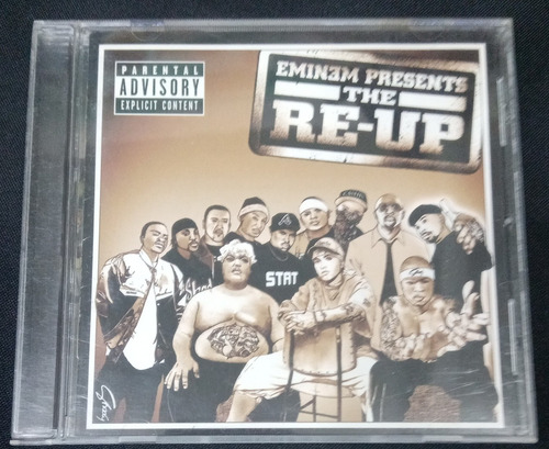 Cd Eminem (Usado)