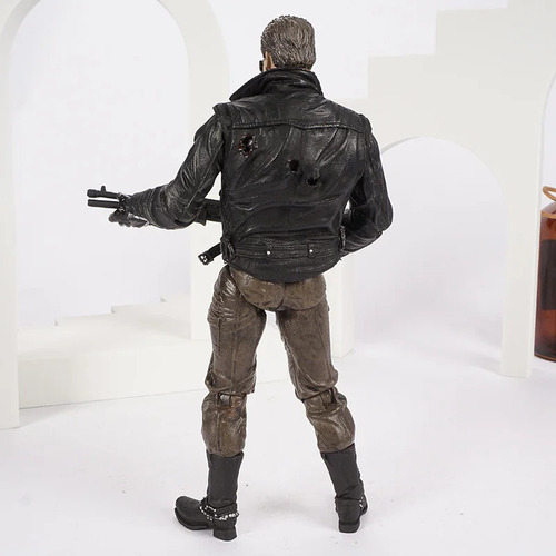 Muñeca Neca Terminator Police Station Assault Action