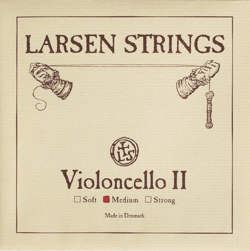 Larsen Cello Strings Lc-dmed