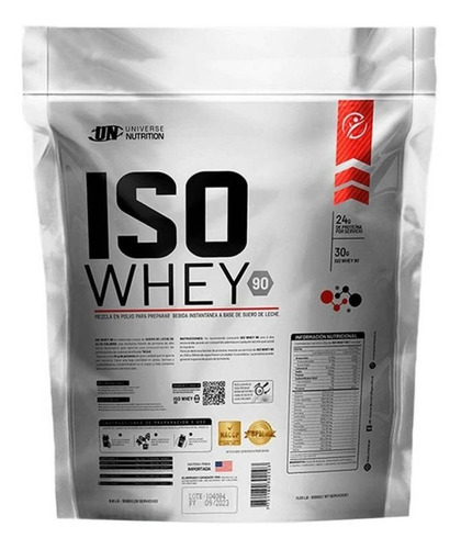 Proteina Iso Whey 90 3kg - Universe Nutrition