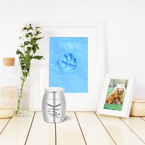 Urna De Cremación Pequeña Para Cenizas De Mascotas Mini Urna