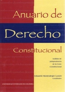 Anuario De Derecho Constitucional (tomo I). Análisis De Juri