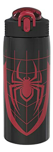 Botella De Agua Zak Designs Marvel Spider-man Para Viajes Y 