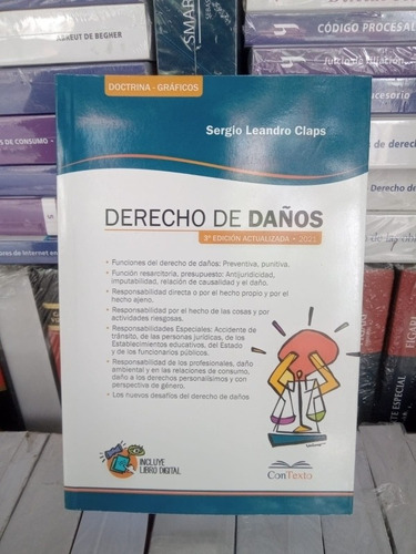 Derecho De Daños / Sergio Claps - Ultima Edición!