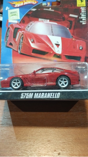 Auto Ferrari 575m Hot Wheels Mattel 1.43