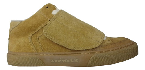 Zapatilla Airwalk Modelo Stone Marrón Marrón Exclusiva