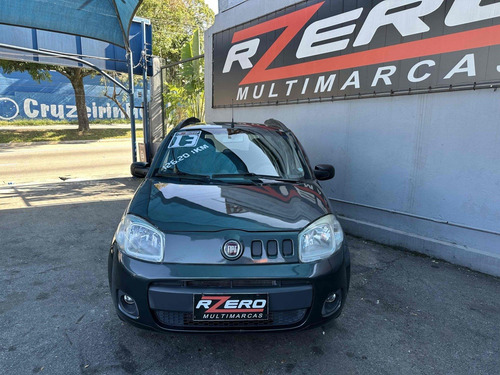 Fiat Uno 1.0 EVO VIVACE 8V FLEX 4P MANUAL
