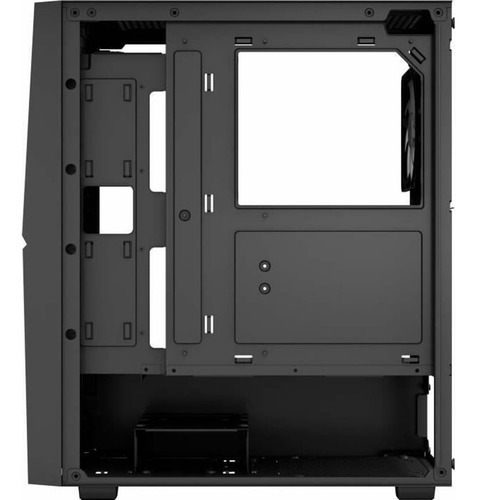 Gabinete Aerocool Player G-bk-v1 Mid-tower Atx Color Negro
