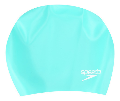 Gorra Speedo Long Hair En Turquesa Unisex | Dexter Tamaño One Size