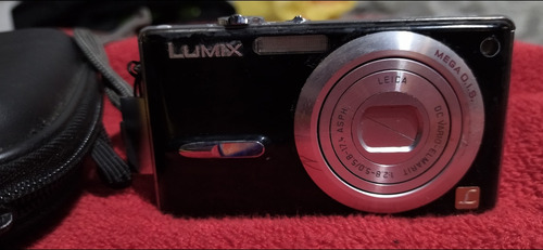 Camara Digital Panasonic Lumix Dmc-fx9 Con Accesorios 