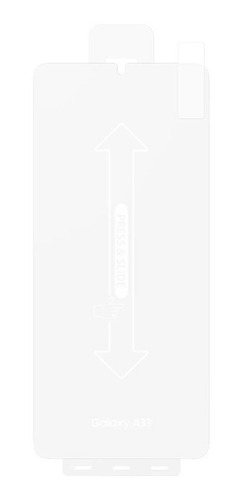 Imagen 8 de 8 de Mica Glass Protector Pantalla Samsung Galaxy A33 5g Original