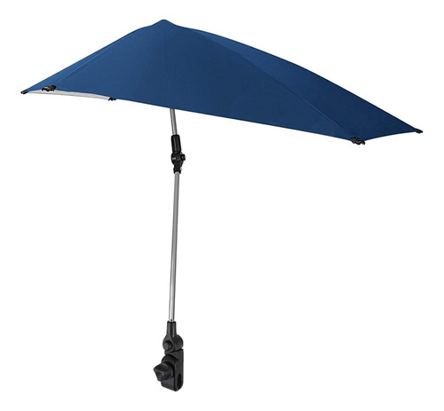 + Con Abrazadera Universal Parasol Plegable Toldo Sillón