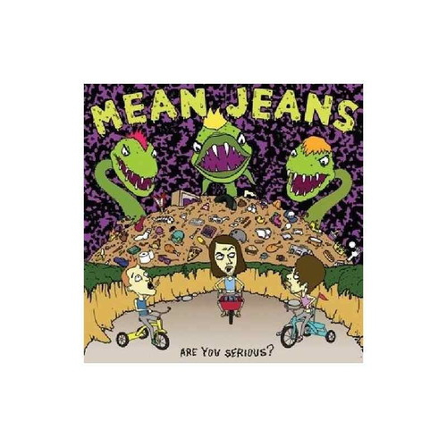 Mean Jeans Are You Serious Usa Import Lp Vinilo Nuevo