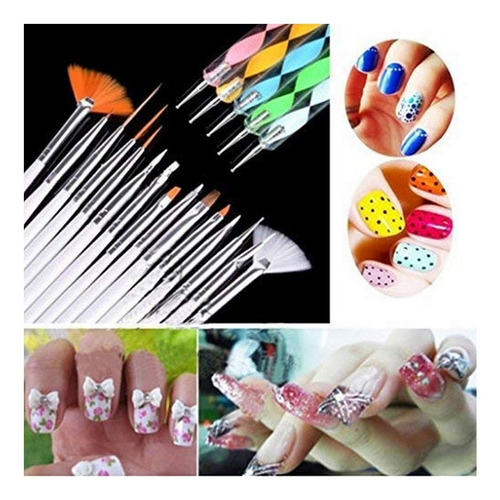 Kit De Decoracion Para Manicura Dotting Pintar Dibujar