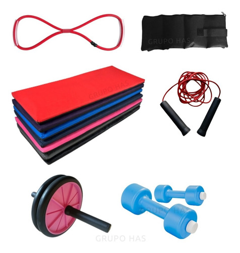 Combo Deportivo Con 6 Productos