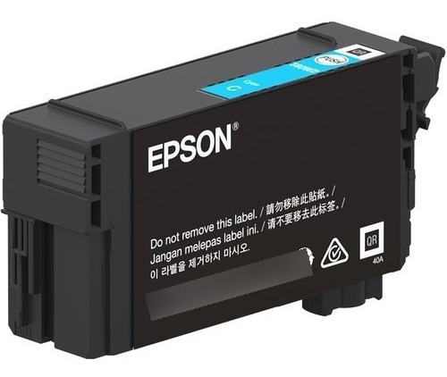 Tinta Epson Cyan 50 Ml T40w2 Plotter T3170 | T5170