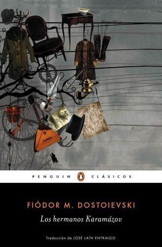 Libro - Los Hermanos Karamazov - Fiodor M. Dostoievski