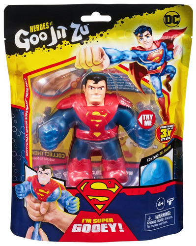 Figura Heroes Of Goo Jit Zu Dc Comics Superman