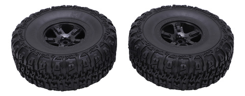 Juego De Llantas Y Neumáticos Rc 2 Piezas Para Slash 1/10 Sh