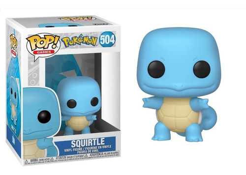 Funko Pop! Games #504 Pokemon - Squirtle - Original !