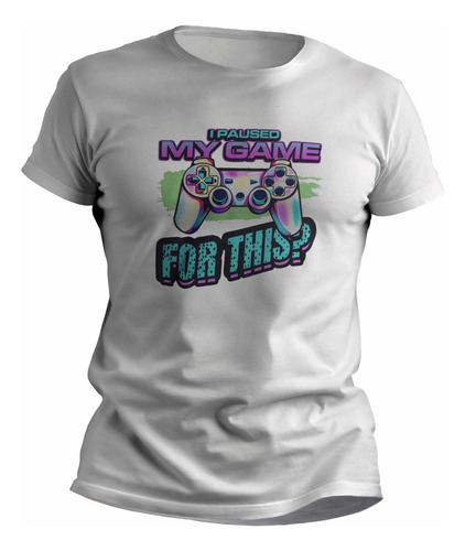 Remeras Gamer Talles Adultos Estampados Originales - 7508