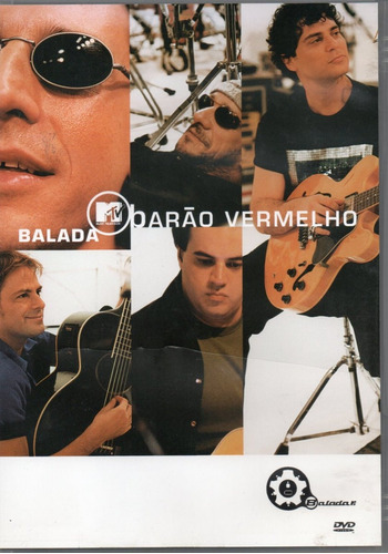 Dvd Barão Vermelho - Balada Mtv