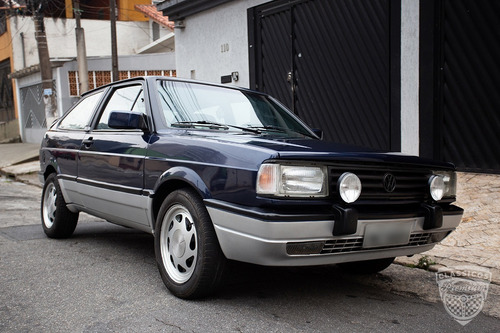 Vw Gol Gti - 1989/89 - Apto Placa Preta